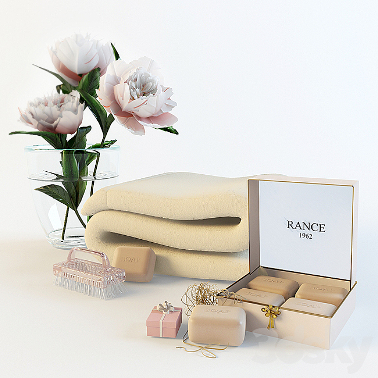 鲜花套装（9398__Vray）