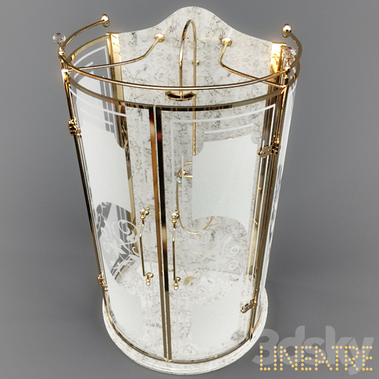 （95429_圆形_Vray）